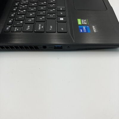 【なんば店】中古  MSI GF63 Thin 11UC REV:1.0 (i7 11800H/16GB/SSD512GB/RTX3050/WLAN/15.6FHD) 3280023313 