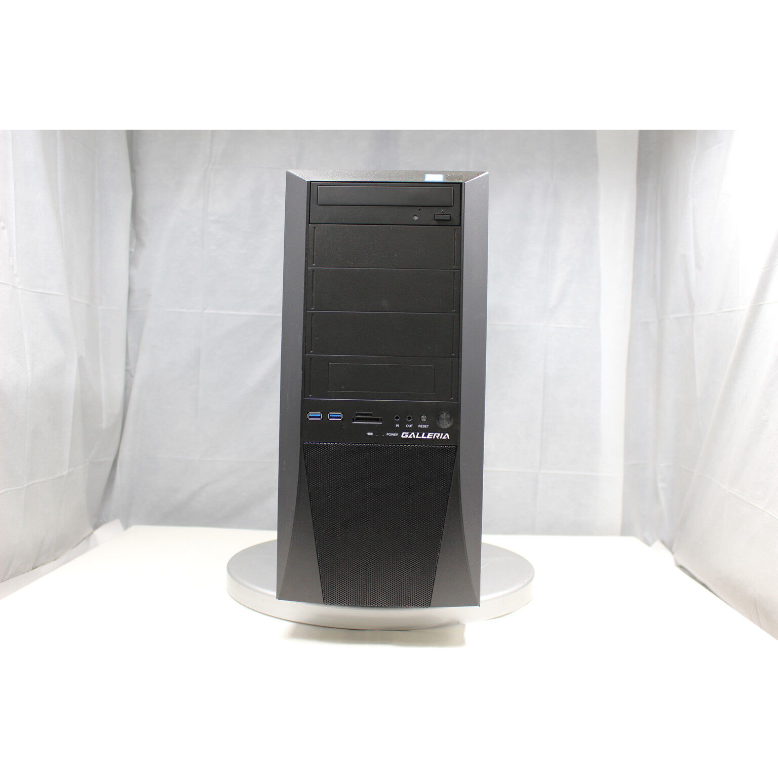 中古 THIRDWAVE GALLERIA KT(Intel Core i7-9700K 3.60GHz/16GB/SSD 