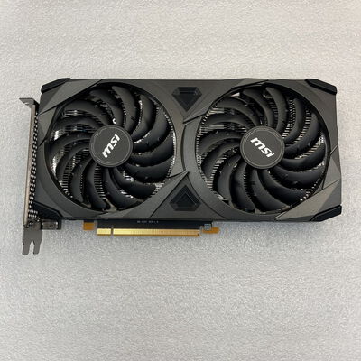 【新潟店】中古  MSI GeForce RTX 3060 VENTUS 2X 8G OC (RTX3060 8G) 175495 