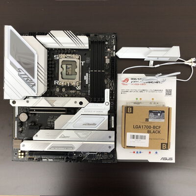 【長野稲里店】中古  ASUS ROG STRIX Z790-A GAMING WIFI II (Z790 1700 ATX) 175354 