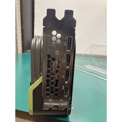 【富山本郷店】中古  ASRock RX6950XT OCF 16G (RX 6950XT 16GB) 150492 