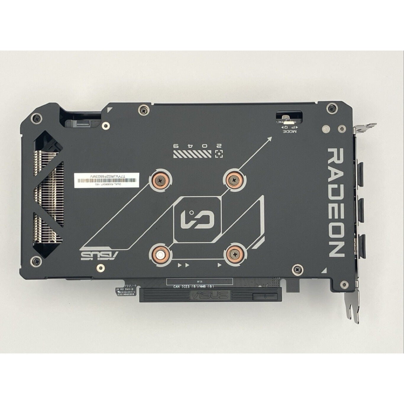 中古 ASUS DUAL-RX9060XT-16G (RX9060XT 16GB) 188999 （343158