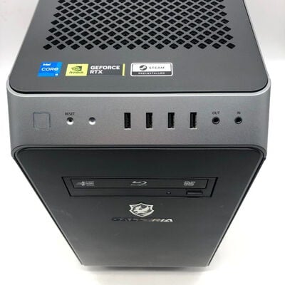 【郡山安積店】中古  GALLERIA RM5C-R46T(i5 13400F/32GB/M.2 SSD512GB/BD-RE/RTX4060Ti 8GB/W11H) 4640003152 