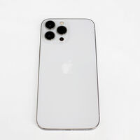 中古  【docomo版SIMフリー】Apple iPhone13 Pro Max 6.7インチ 512GB シルバー MLJT3J/A 147535 