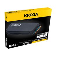 KIOXIA  EXCERIA with Heatsink SSD-CK2.0N4HS/J (M.2 2280 2TB) 