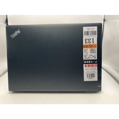 【仙台店】中古  Lenovo ThinkPad L13 Gen3 (Core i7-1255U/16GB/SSD 256GB/-/-/WLAN/13.3インチUWXGA/W11P/-) 3240010813 