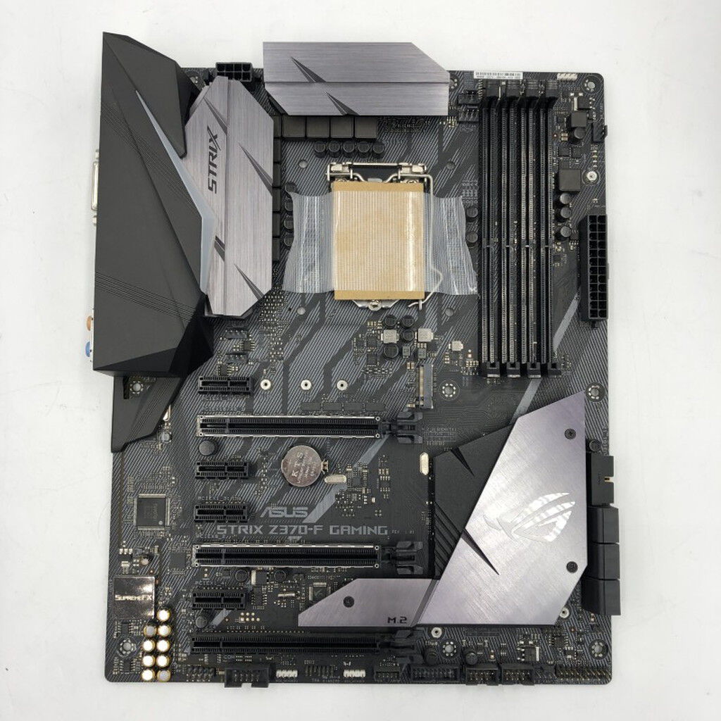ジャンク扱い動作品] ASUS ROG STRIX Z370-F GAMING , 【公式通販】