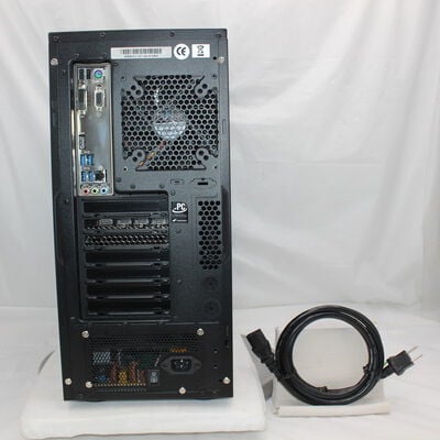 【通販センター】中古  THIRDWAVE GALLERIA KT(Intel Core i7 9700K/32GB DDR4 (PC4)/SSD512GB/DVDマルチ/NVIDIA GeForce RTX 4070 12GB/W11H64 MAR) 195729 