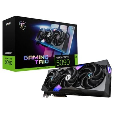 MSI  GeForce RTX 5090 32G GAMING TRIO OC (GeForce RTX 5090 32GB) 
