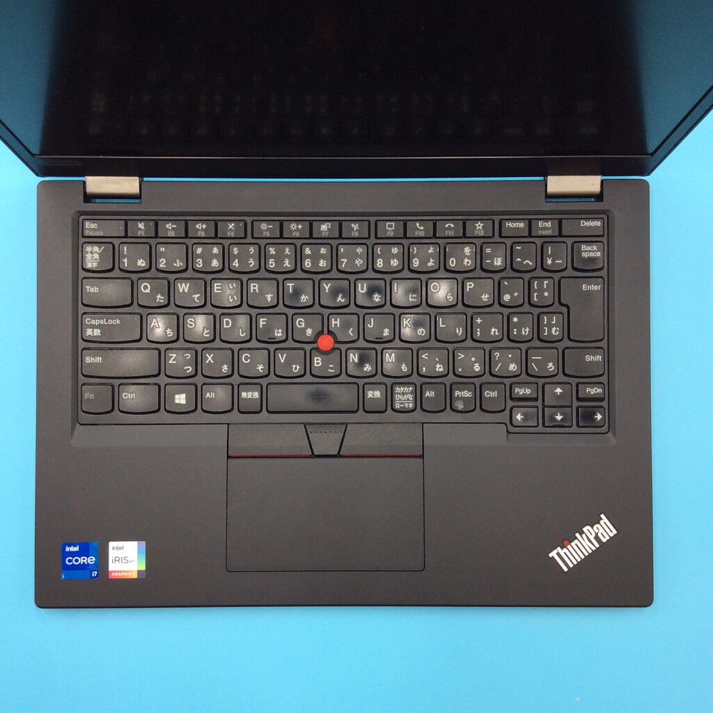 中古 Lenovo ThinkPad L13 Gen2(i7-1165G7/16GB/SSD512GB/W10P