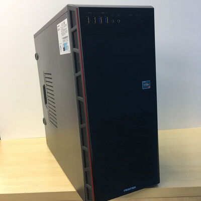 【博多店】中古  FRONTIER PC(Ryzen 7 3700X/16GB/SSD500GB/HDD2TB/RTX4060Ti) 3310005297 