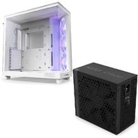 NZXT H6 Flow PCケース + NZXT 電源 2点同時購入で3,300円（税込）値引き！