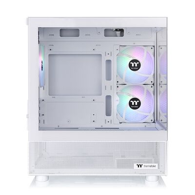 Thermaltake  View 170 TG ARGB Snow CA-1Z4-00M6WN-00 (MicroATX ガラス ホワイト) 