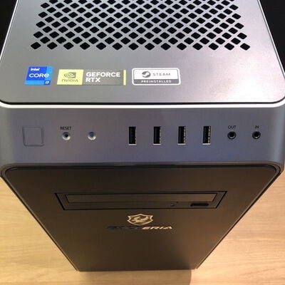 【甲府飯田店】中古  GALLERIA XA7C-R46(i7 14700F/32GB/SSD500GB/HDD2TB/RTX4060) 4720001633 