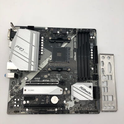 【大分店】中古  ASRock B550M Pro4 (B550 AM4 mATX DDR4) 142938 