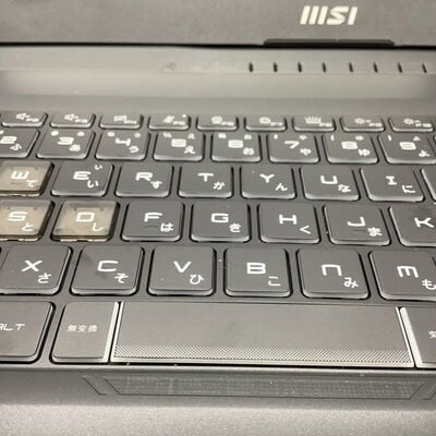 【堺七道店】中古  MSI　KATANA15　B13V　(i7-13620H/16GB/SSD1TB/RTX4070/W11H) 4660003112 