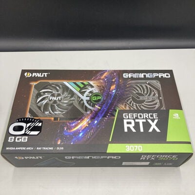 【熊本浜線店】中古  Palit RTX3070 GamingPro OC NE63070S19P2-1041A (RTX3070 8G) 143908 