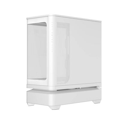 ASUS  PRIME AP304 TG WHITE (ATX ガラス ホワイト) 
