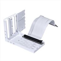 Lian-Li  UNIVERSAL 4-SLOT VERTICAL GPU KIT LL-VG4-4W (GPU縦置きキット PCIe 4.0 ホワイト) 