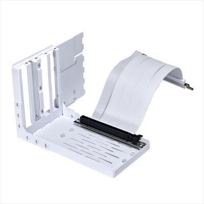 Lian-Li  UNIVERSAL 4-SLOT VERTICAL GPU KIT LL-VG4-4W (GPU縦置きキット PCIe 4.0 ホワイト) 