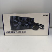 中古  NZXT RL-KN28E-B1(KRAKEN Elite 280 BK 水) 5200001090 