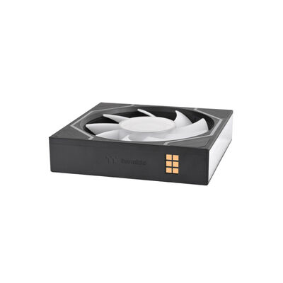 Thermaltake  SWAFAN 120 EX INFINITY ARGB Sync 3Pack CL-F245-PL12SW-A (120mm ARGB ブラック 交換式ファン 3個パック) 