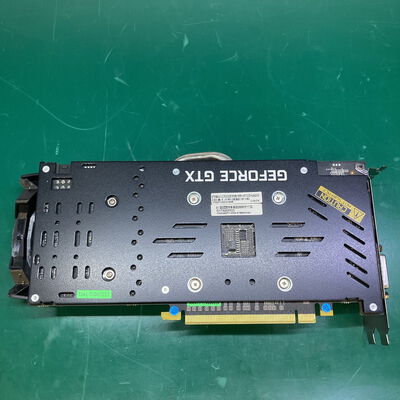 【神戸・三宮店】中古  玄人志向 GF-GTX1060-6GB/OC/DF(GTX1060 6G GDR5) 132003 