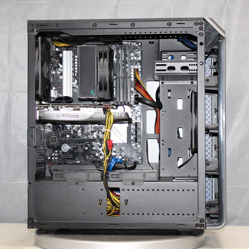 中古 THIRDWAVE GALLERIA SK Ver.2(AMD Ryzen 7 5700X/32GB