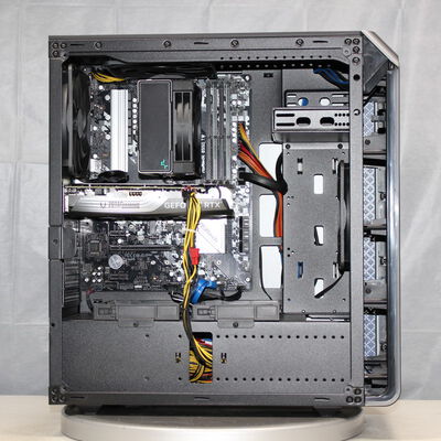 中古  THIRDWAVE GALLERIA SK Ver.2(AMD Ryzen 7 5700X/32GB/SSD1TB/なし/NVIDIA GeForce RTX 4070 12GB/W11H64 MAR) 179293 