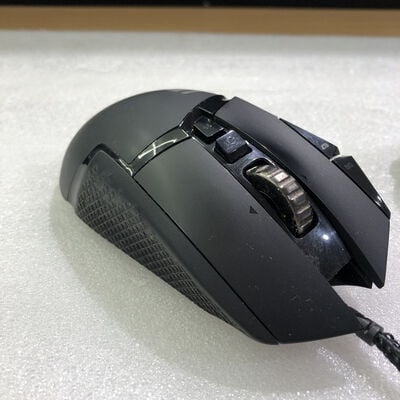 【甲府飯田店】中古  ﾛｼﾞｸｰﾙ G502 (12000dpi ｵﾌﾟﾃｨｶﾙｹﾞｰﾐﾝｸﾞﾏｳｽ) 129210 