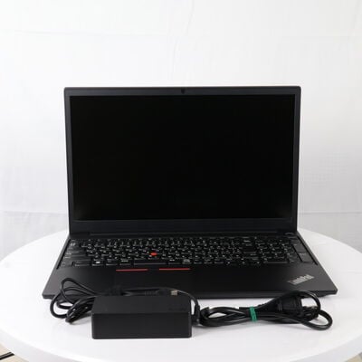 【通販センター】中古  Lenovo ThinkPad E15 Gen2(Intel Core i5 1135G7 2.40GHz/16GB DDR4/SSD256GB/-/オンボード/15.6/1920x1080/GbE/Wi-Fi/WEBCAM/W11H/VBT) 199414 