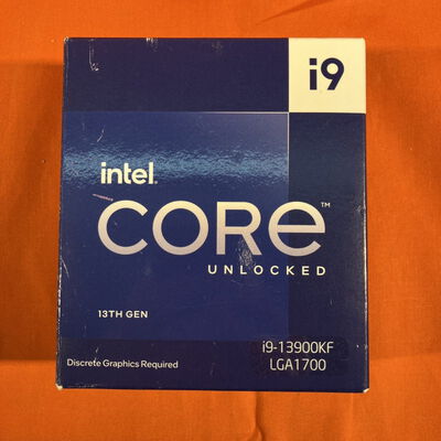 【なんば店】中古  INTEL Core i9 13900KF(1700/3.0G/36M/C24/T32) 152749 
