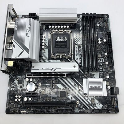 【宇都宮鶴田店】中古  ASRock B760M Pro RS/D4 (B760 1700 mATX DDR4) 167297 