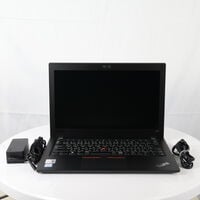 中古  Lenovo ThinkPad X280 20KESEL500(Intel Core i5 8250U/16GB/SSD256GB/なし/オンボード/12.5/1366x768/Wi-Fi/W11H64 MAR) 185446 