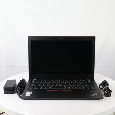 【通販センター】中古  Lenovo ThinkPad X280 20KESEL500(Intel Core i5 8250U/16GB/SSD256GB/なし/オンボード/12.5/1366x768/Wi-Fi/W11H64 MAR) 185446 