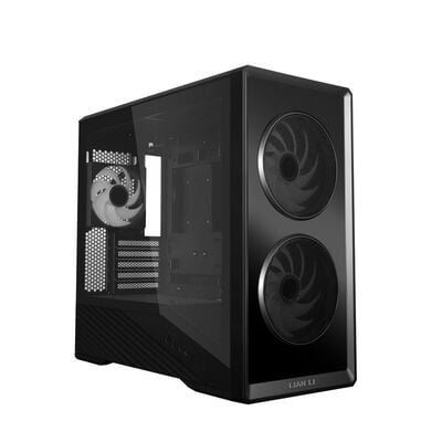 Lian-Li  Vector V150 INF V150INFX (MicroATX ガラス ブラック) 