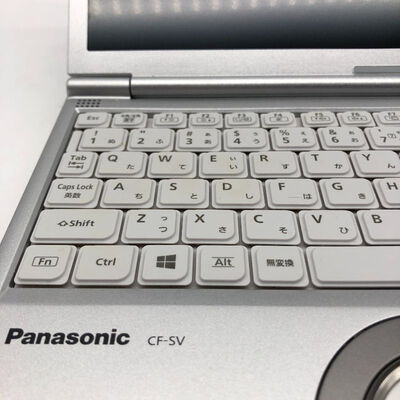 【郡山安積店】中古  Panasonic Lets note SV1 CF-SV1DD9LC(i7-1165G7/16GB/SSD256GB/W11H) 4640003137 
