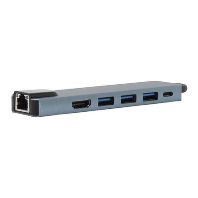 AINEX  USB-CDOCK03 (USB Type-C接続 マルチアダプタ 6in1) 