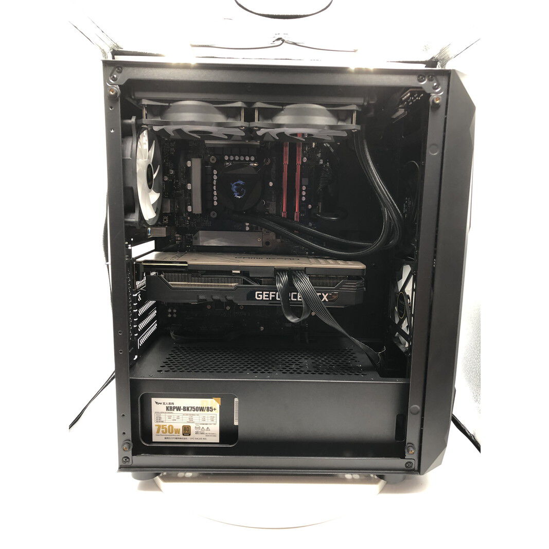 中古自作PC i5-11400F搭載 中古自作PC i5-11400F搭載 ノーブランド 〔中古〕自作機PC〔インテル