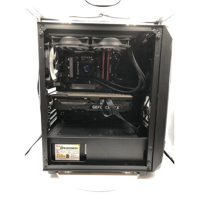 【水戸赤塚店】中古  自作PC（Core i5-11400F/16GB/SSD500GB+HDD2TB/なし/RTX3080/OSなし) 4680002213 