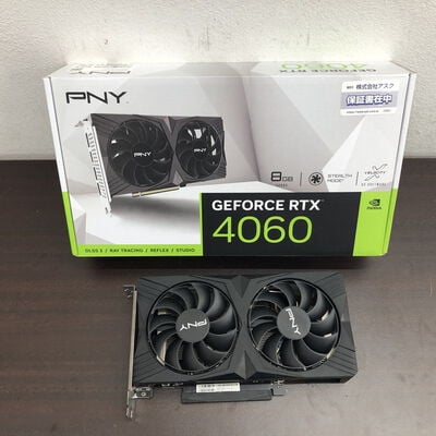 【福山ココローズ店】中古  各社 GeForce RTX4060 (8GB PCI-E) 158788 