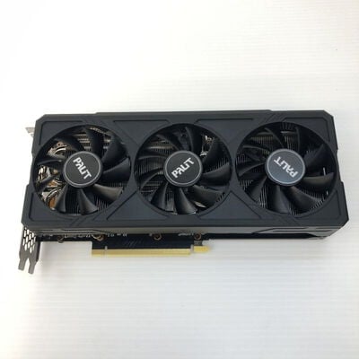 【徳島住吉店】中古  Palit NE6406T019T1-1061J(RTX4060Ti JetStream 16G) 175543 