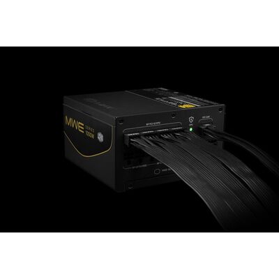 CoolerMaster  MWE Gold V4 1000 FM BL W/JP cord MPM-A0F4-AFG-C3B0CJP (ATX 100W ブラック) 