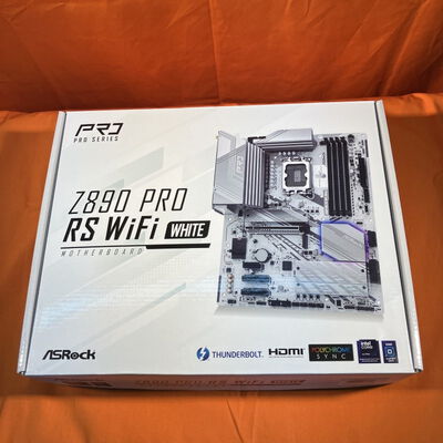 【なんば店】中古  ASRock Z890 Pro RS WiFi White (Z890 1851 ATX DDR5) 172168 