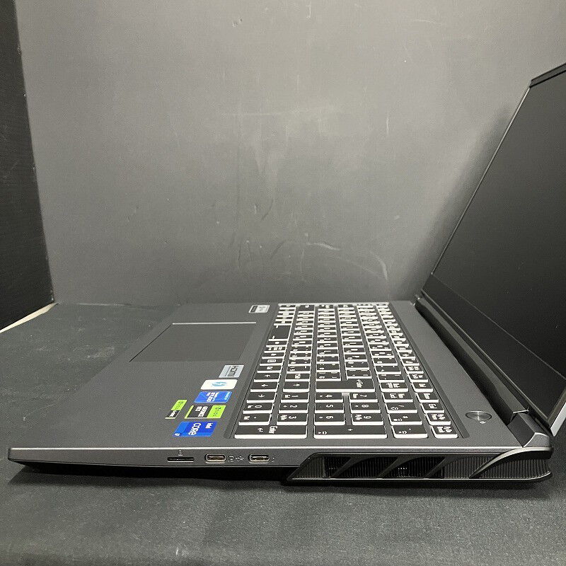 中古 GALLERIA ノートパソコン(i7-13700HX/64GB/SSD1TB/RTX4070/16