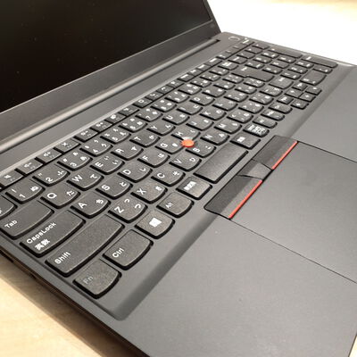 【鹿児島店】中古  LENOVO E15 Gen2 MSO 指紋認証あり (Intel Core i5 1135G7 2.4GHz/8GB/SSD256GB/-/オンボード/15.6/1920x1080/GbE/Wi-Fi/WEBCAM/W11P/Microsoft Office Home and Business 2024) 188532 
