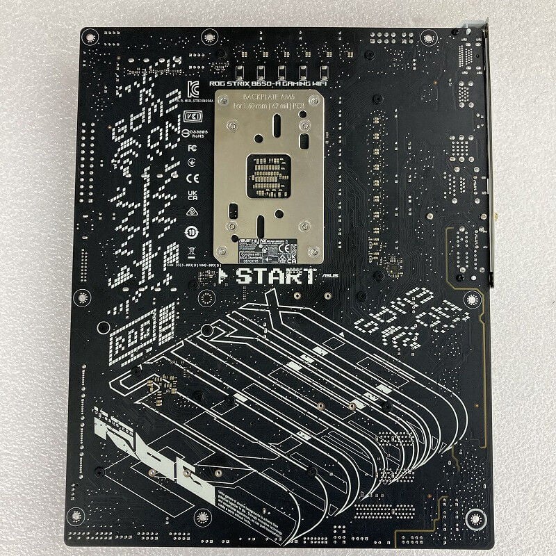 中古 ASUS ROG STRIX B650-A GAMING WIFI (B650 AM5 ATX DDR5) 168290