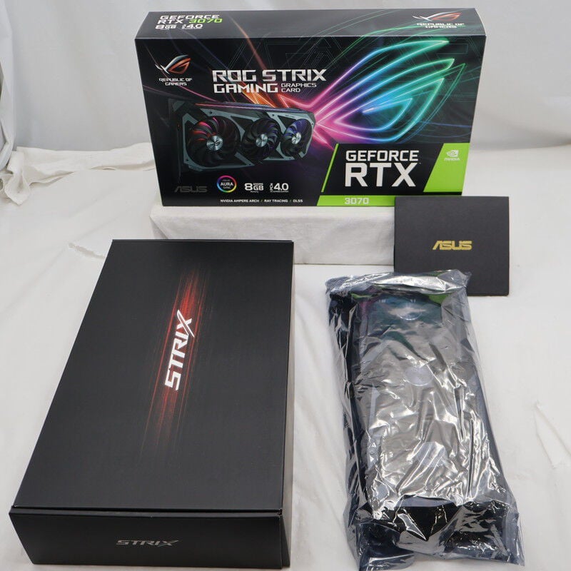 中古 ASUS ROG-STRIX-RTX3070-8G-GAMING（RTX3070 8GB） 3480041209
