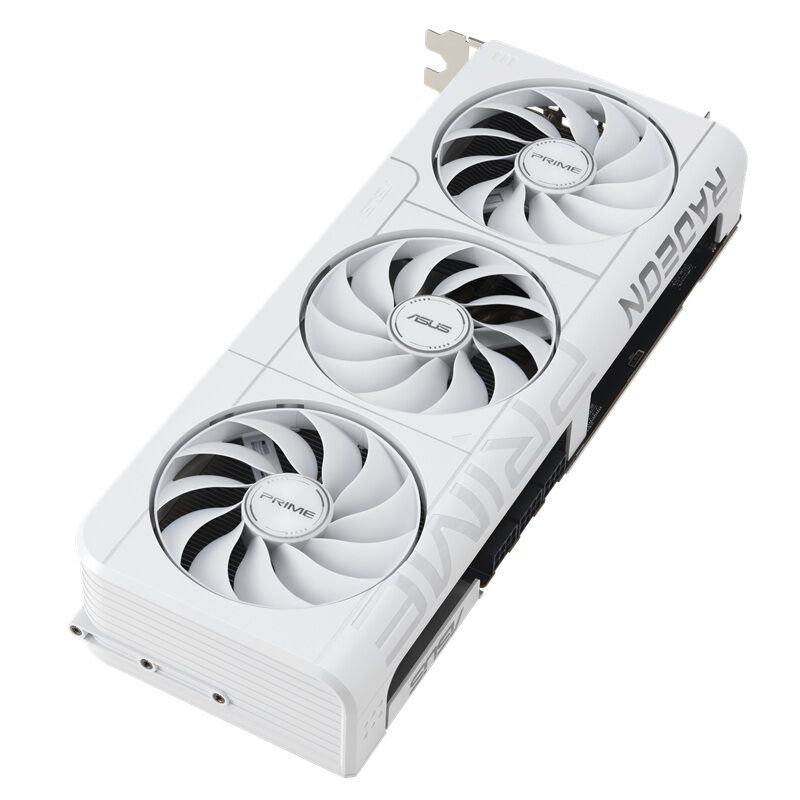 ASUS PRIME-RX9070XT-O16G-WHITE (Radeon RX 9070 XT 16GB