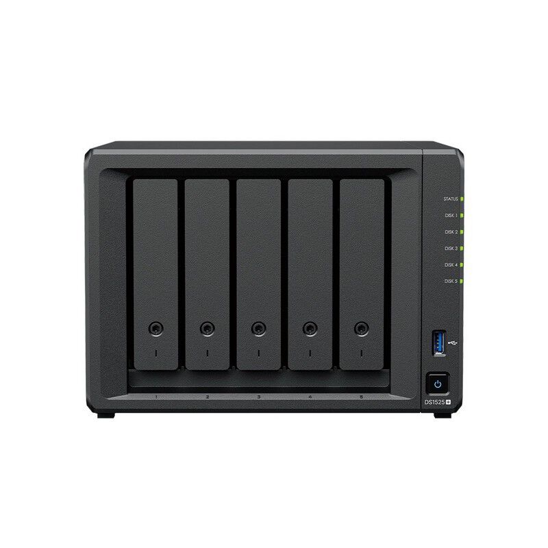 Synology DiskStation DS1525neo+ (5bay NAS) ｜ パソコン通販の